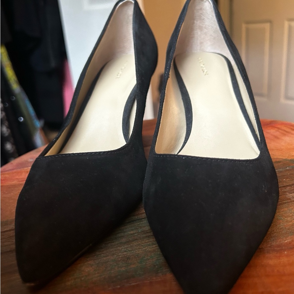 Ann Taylor Suede Pumps